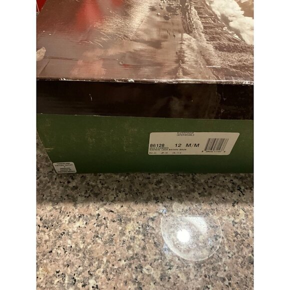 Timberland Men’s Waterproof Brown Boots Size‎ 12 - Picture 10 of 12